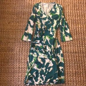 DVF Vintage Wrap Dress